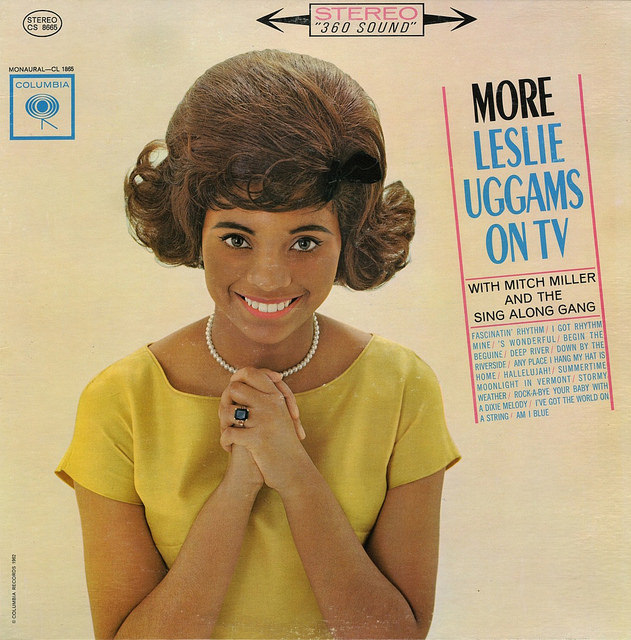 klappersacks:  More Leslie Uggams On TV by Jim Ed Blanchard on Flickr. 