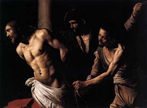 Christ at the column1607Caravaggio