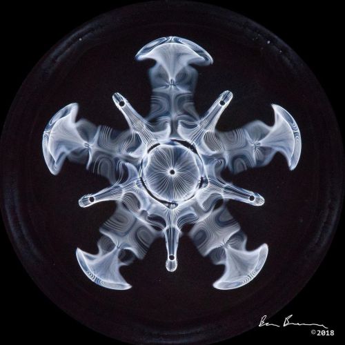 Found an old cymatic picture that I forgot about. #energy #cymatics #water #vortex #light #kundalini