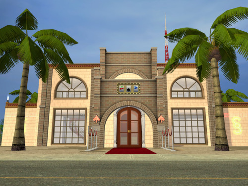 I wanted to make a Las Vegas-style casino for Strangetown for the longest time, and now finally it&r