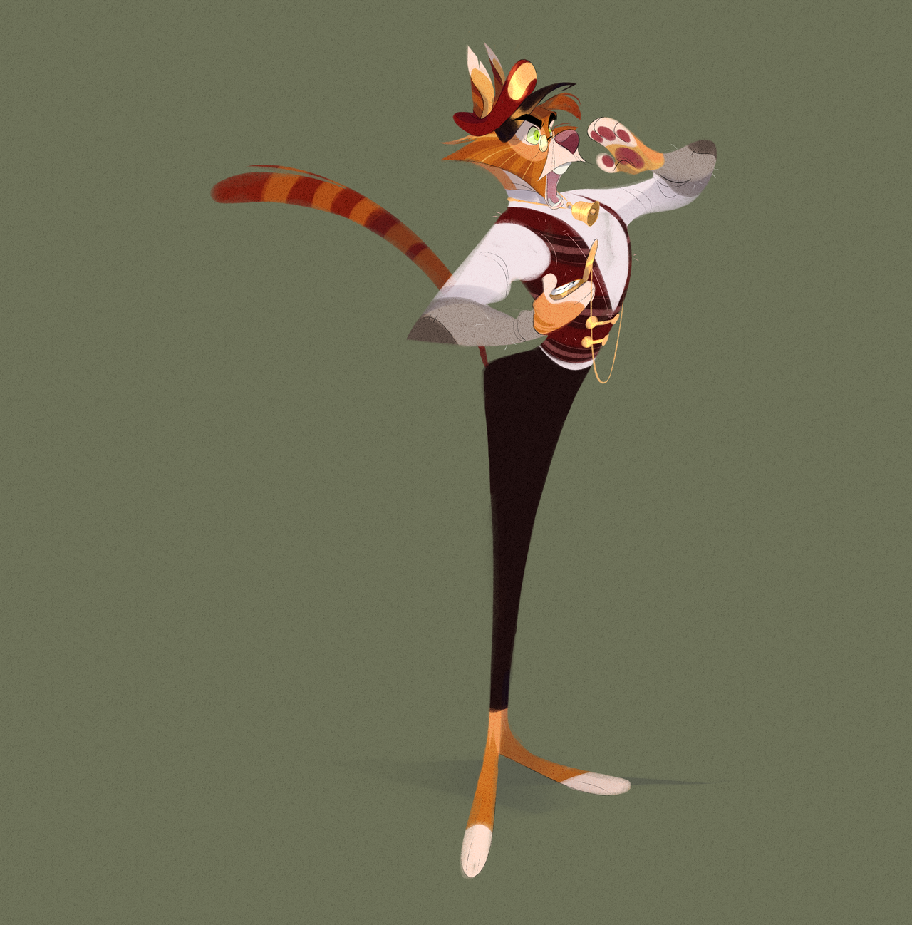arealtrashact: CATS character designs from Instagram !