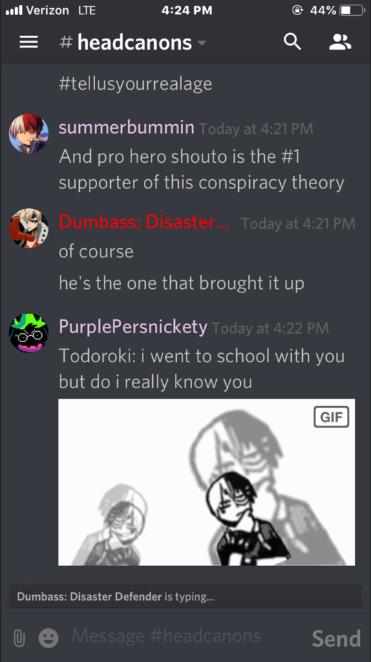 Kiribaku Hc That Turned Into A Goldmine On The Krbk Writers Discord P2