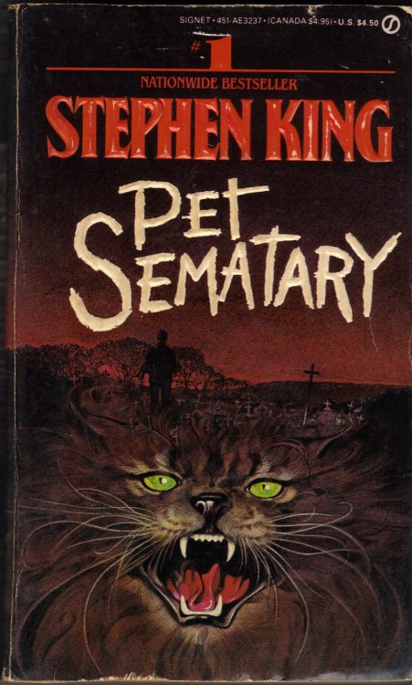 halloween78us: midnightmurdershow: Classic Stephen King  All day, every day.