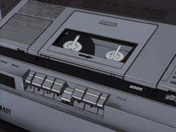 pixel art, cyberpunk, & vintage anime