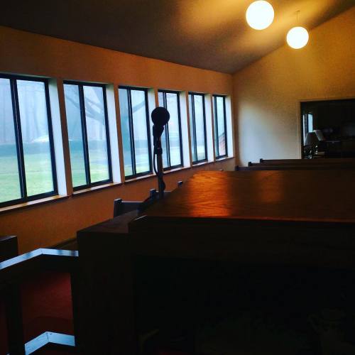 #GoodFriday #viewfromthepulpit at Mt Olivet #Lutheran Church in #Shrewsbury (at Mount Olivet Luther