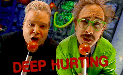 mst3kgifs: Deep Hurting.Deep Hurting.DEEP HURTING.