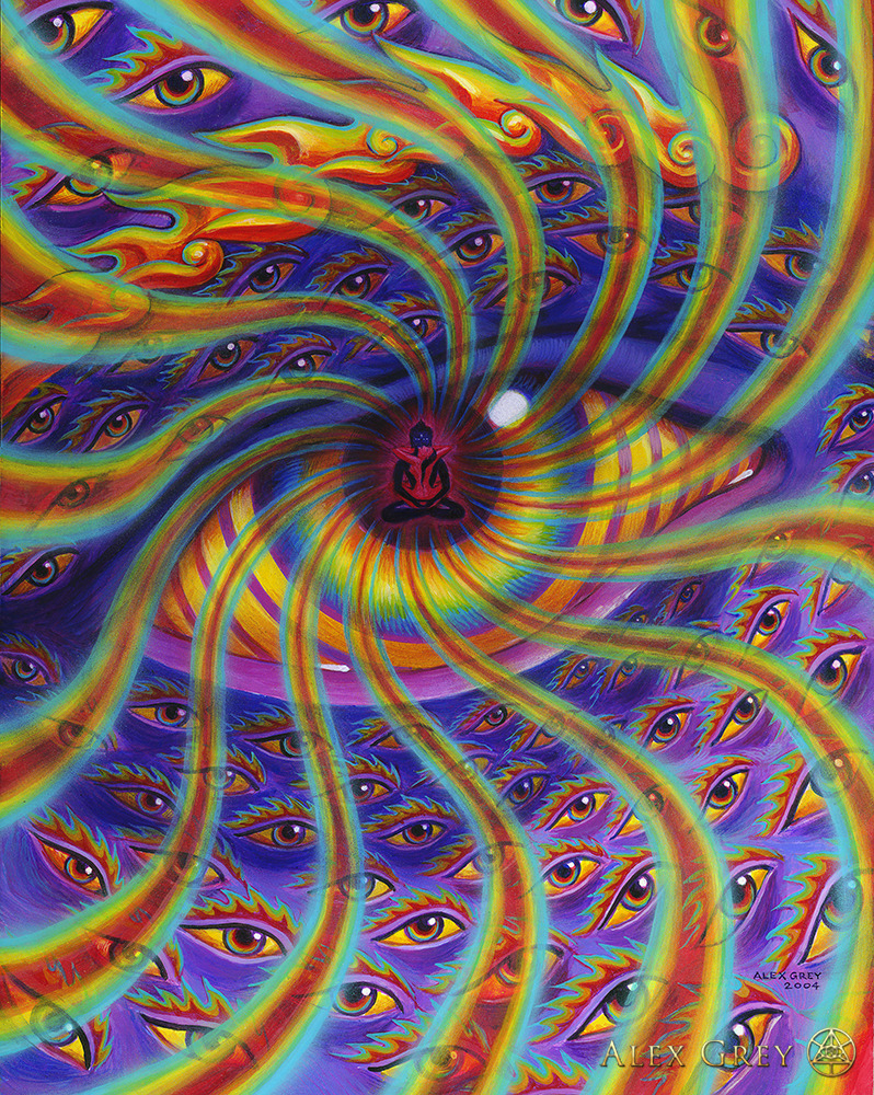 alexgreyvisionary:  Liberation Though SeeingAlex Grey