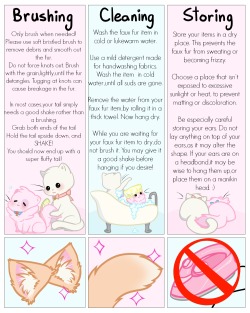 kittensplaypenshop:  How to care for your