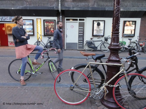 bikesisaw:  Amsterdam (may 2013)