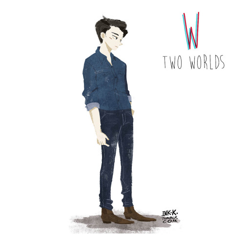 ink-dot-kay:  MOST FAVORITE KANG CHUL’S OUTFITS!CUZ ‘W TWO WORLDS’ IS SO FREAKING GOOD!!