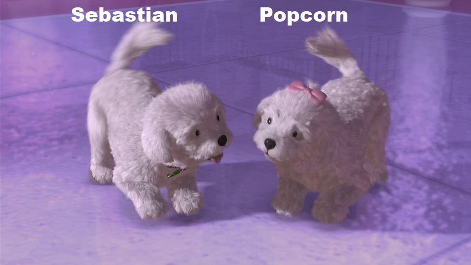 barbie popcorn pet