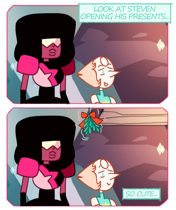 dou-hong:  12 DAYS OF CHRISTMAS MEME - 12. Under the Mistletoe Pearl, you are a