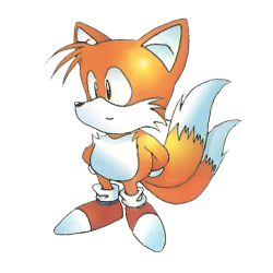 slbtumblng:  thevideogameartarchive:  More Tails from Sonic 2! A love the old, cute style for him.Follow TheVideoGameArtArchive on Tumblr for awesome video game artwork old and new! Like what we do? Support us on Patreon!  Look at this fuzzball.   I want