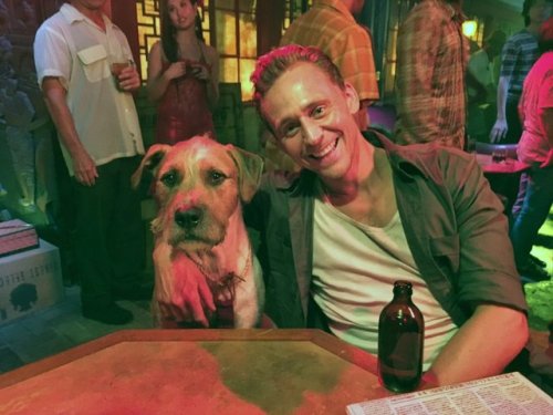 lolawashere:Sue Chipperton:@twhiddleston Kona had a great time!Thanks 4making his 1sttime onset a po