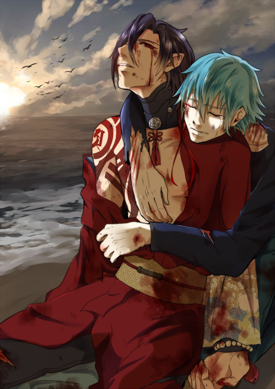 noizybunnyboy:  もう二度と戻ってこない | 哂西hineshika Please do not