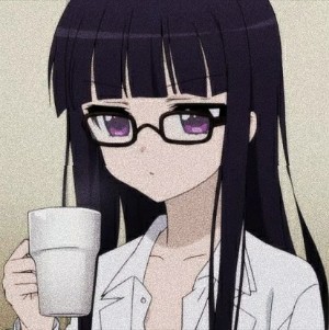 anime girls with glasses icons