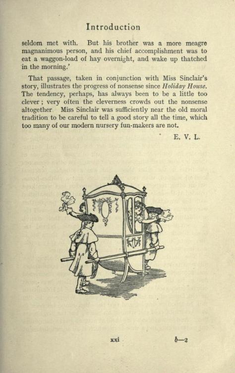 Illustration from “Old Fashioned Tales”, selected by E. V. Lucas, with illustrations by 