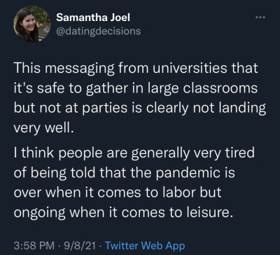 terror-billie:guerrillatech:&ldquo;the pandemic is over when it comes to labor