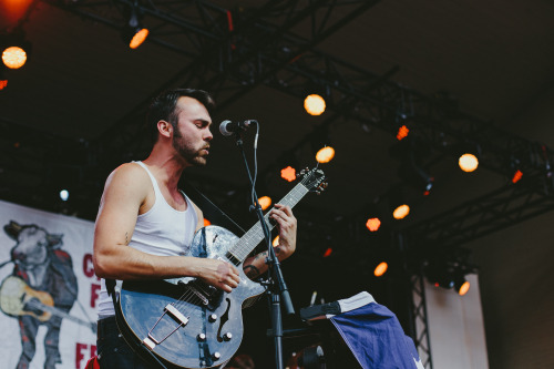 Shakey Graves // Calgary Folk Music Festival, July 23 2015