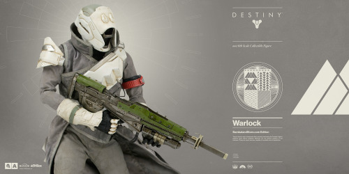 worldof3a:  Destiny Warlock Bambaland Store Exclusive Edition available for pre-order right now at Bambaland! Bungie and 3A proudly announce the highly anticipated DESTINY WARLOCK – the second figure in 3A’s 1/6th Scale Collectible Figure Series