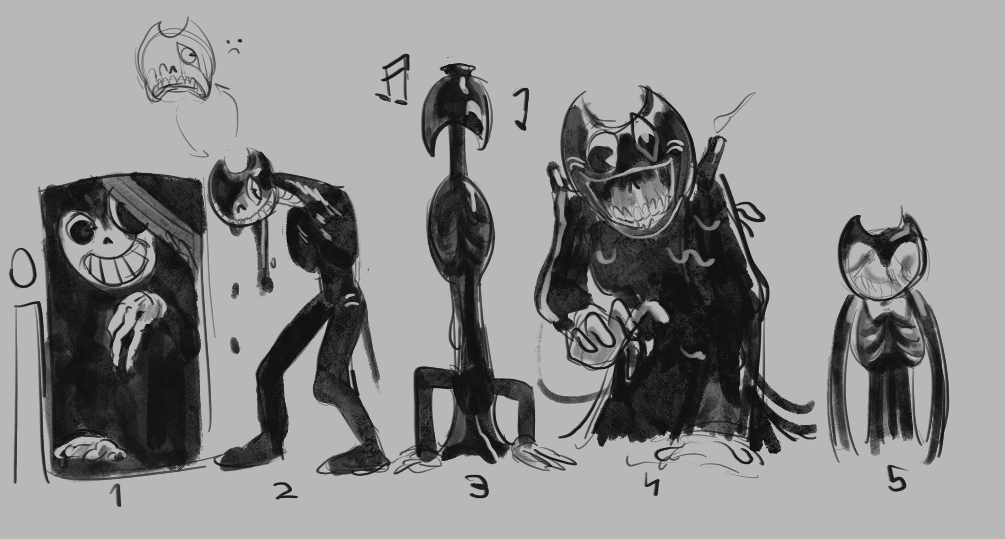 Bendy And The Ink Machine Chapter 6 #out of the ink machine – @bendysinitiation on Tumblr