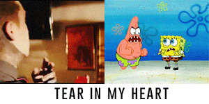 spongy-moments:  twenty one pilots x spongebob 