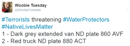 thingstolovefor: PLEASE DO NOT MAKE VIOLENT/THREATENING COMMENTS ON THIS POST AND PLEASE SHARE IT!!! Very Tense Moments for Water Protectors in Bismarck ND This Afternoon Dec. 5, 2016 As Angry Masked Men Approach Them Outside the Ramada Inn. They Are