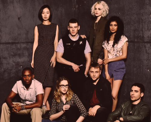 Sense8 CAST (2015)