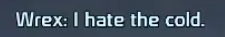 garrus: garrus and wrex: I’m nothing like him! garrus and wrex: 