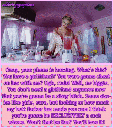celebritytgcaptions: Rude Awakening