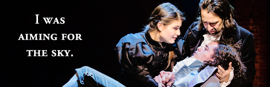 riccardamngreco:  favorite musicals // Hamilton 