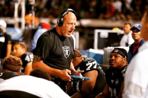 Tom Cable @raiders #raidernation #raiders