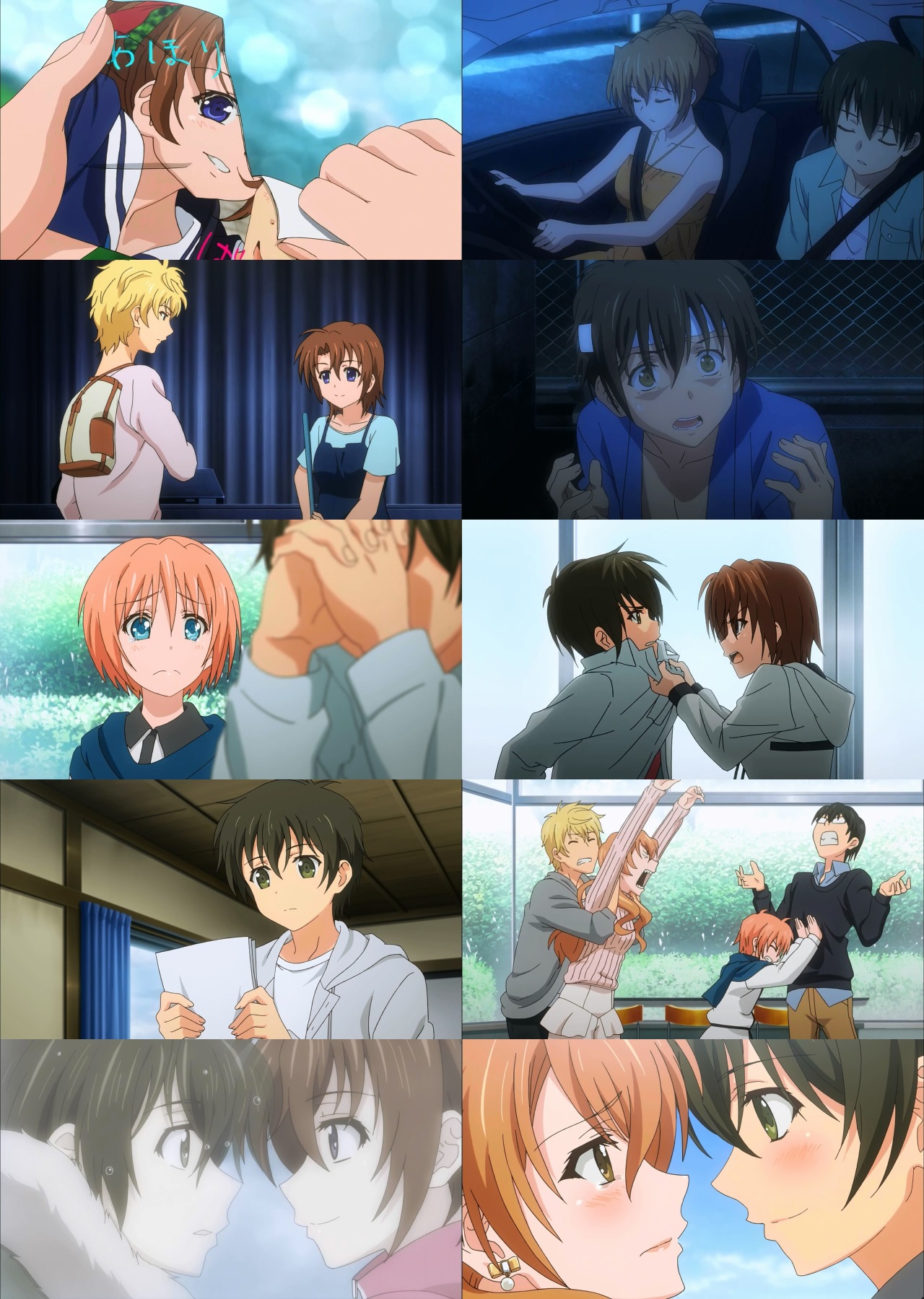 Golden Time: Banri+Linda-senpai