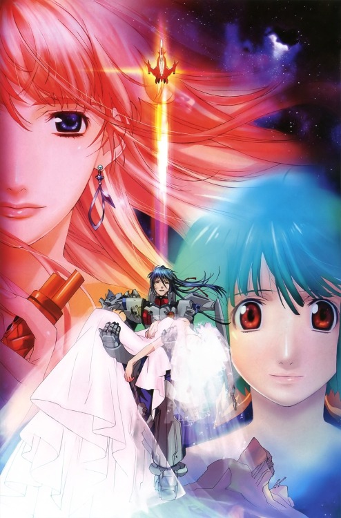 ebata risa macross macross frontier ranka lee sheryl nome jpeg artifacts | #171838 | yande.re
