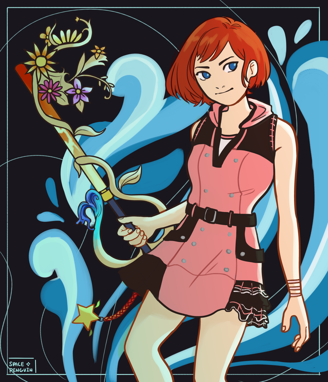 thepenguininspace:  She’s too cool for you