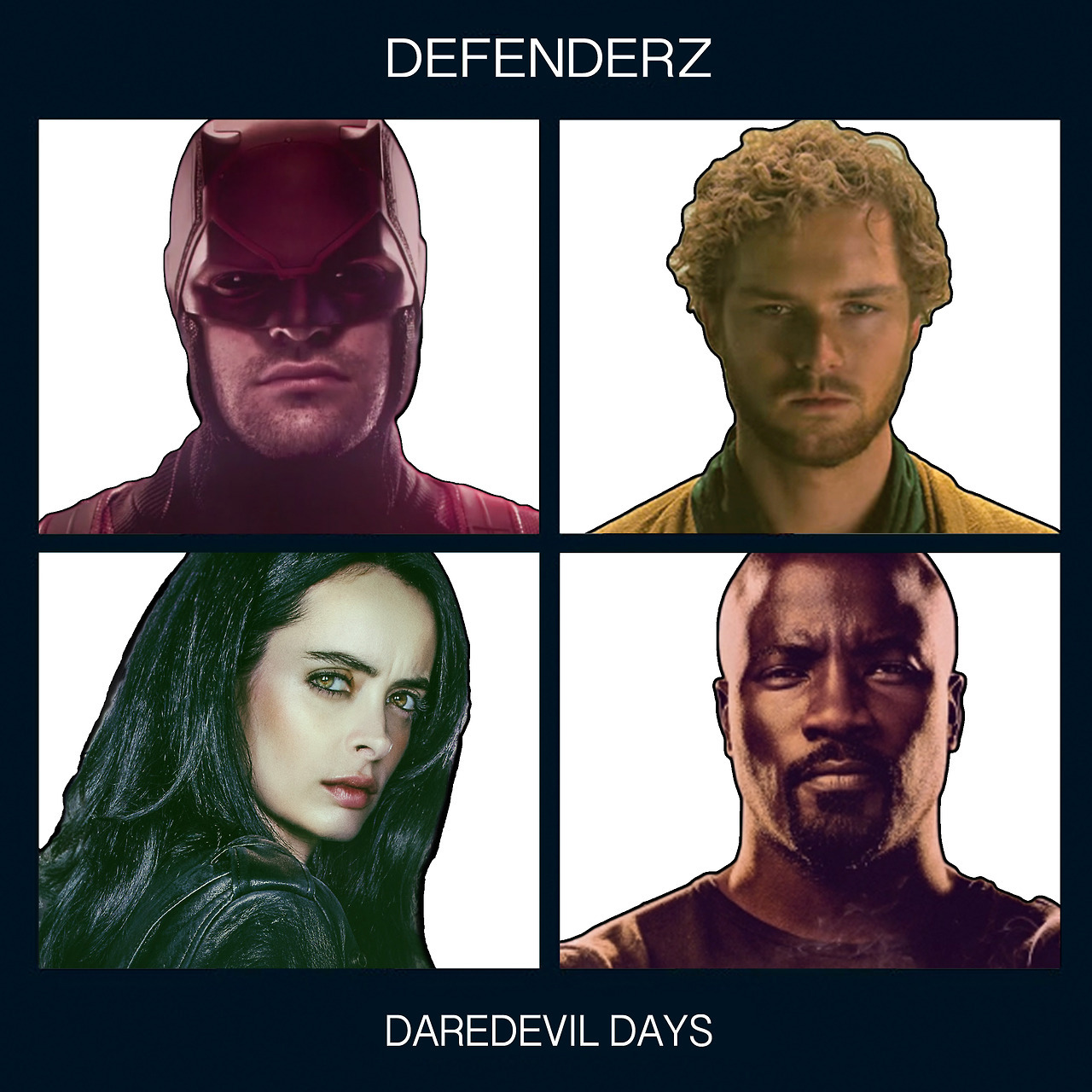 I threw this together in Photoshop. I came up with the idea after I realized Daredevil’s