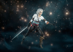 Ciri - The Witcher 3 By Tophwei 