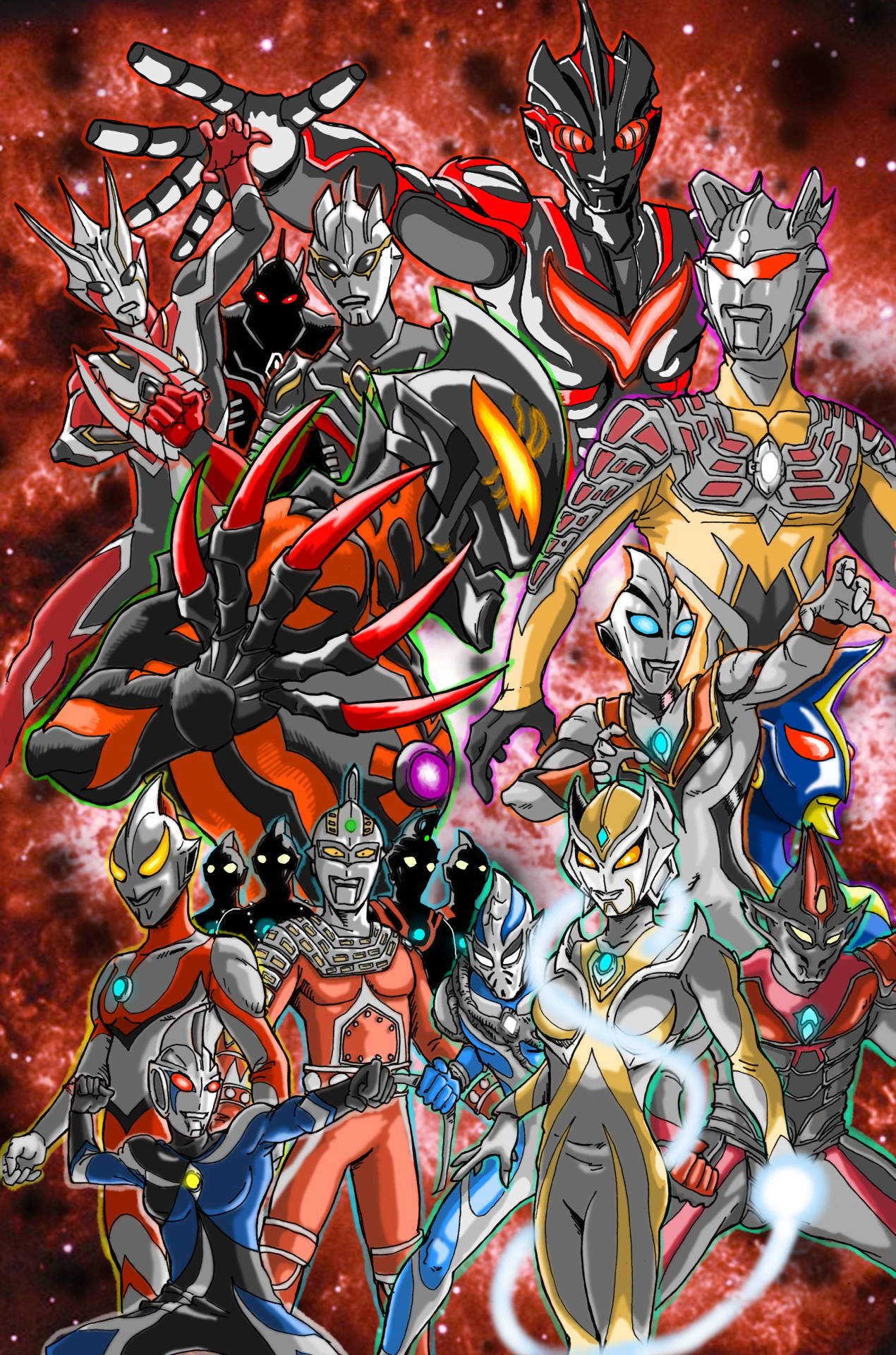 chaos ultraman cosmos