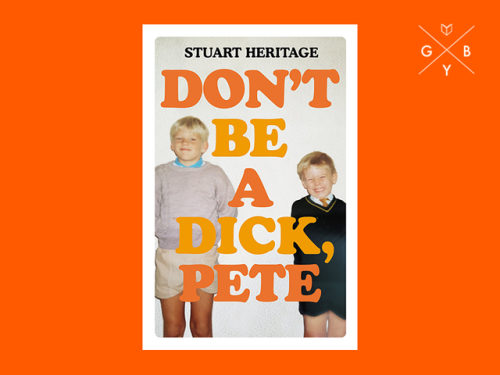 Out This Week – May 5thMust read new releases to rush out and buy&hellip;Don’t Be A Dick Pete by Stu