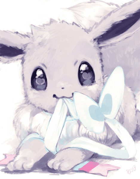 jojamestv:  Evee | via Tumblr on We Heart It.