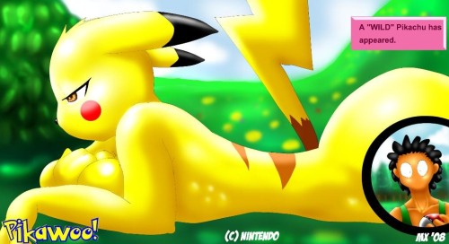 sonicandpokepornblog:  Pikawoo comic