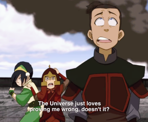 oldsummerdream: SOKKA What would ATLA be without captain boomerang aka meat and sarcasm guy? :)