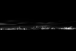documentingnyc:   Nightshot(s): Jan 30th. x U F O x S ∞ S x At high midnight speedTime flew under the radarFrozen in dark art. 