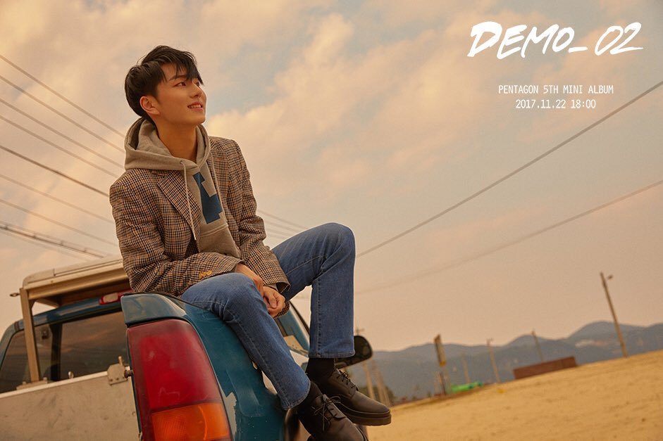 pen1ag0n: PENTAGON 5th Mini AlbumConcept Image 2[DEMO_02]2017.11.22 18:00 (KST)