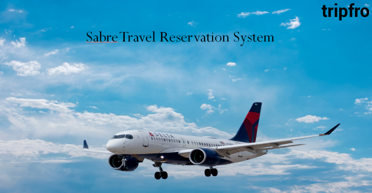 do travel agents use sabre