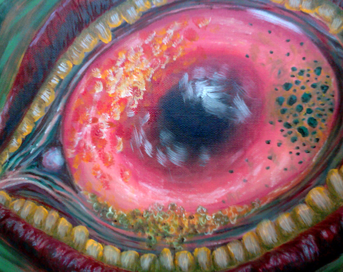 mychestpainwantsacigarette:  ohai by tentaclefingers  