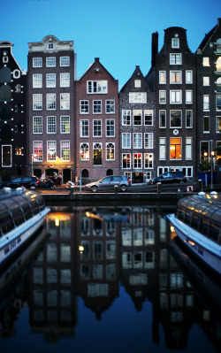 mystic-revelations:  Amsterdam (by Everything is magic) 