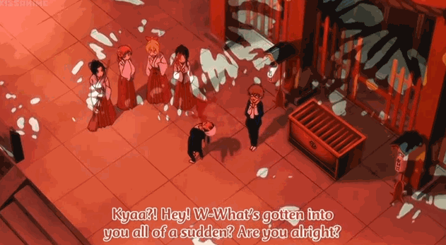 pandahumpinganoctopus:  this show is GOLDEN