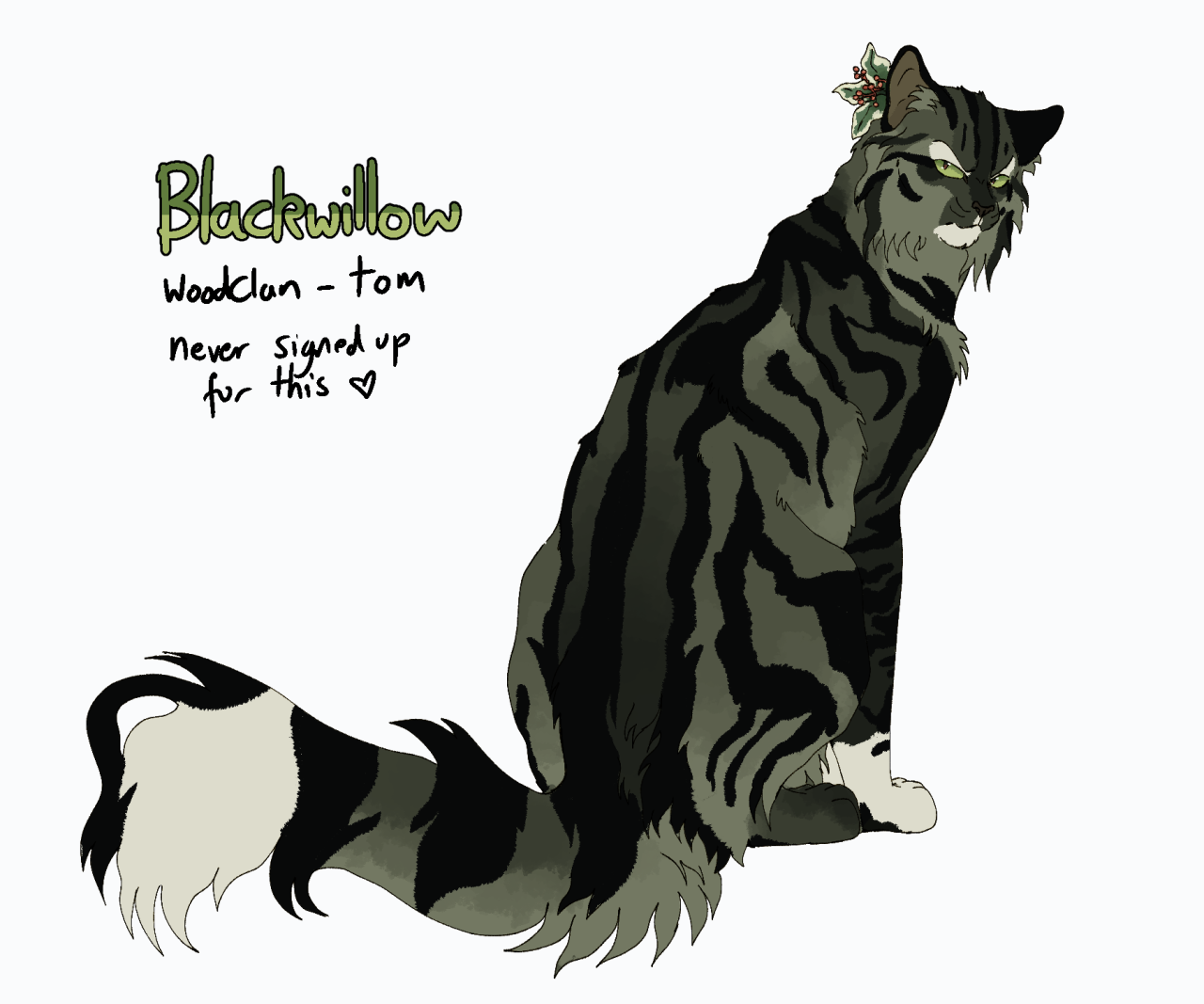 Shadowclan maybe did Something Wrong — RAVENPAW REDRAWN - a multi-artist  redrawing of