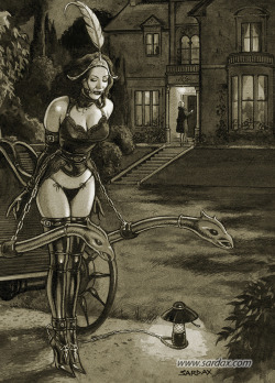 afirmhand:  Ponygirl by Sardax 